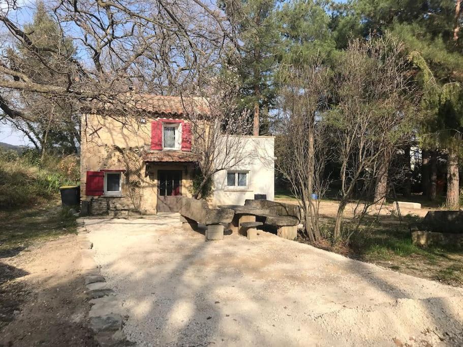 Le Cabanon De Vally Caromb Екстериор снимка