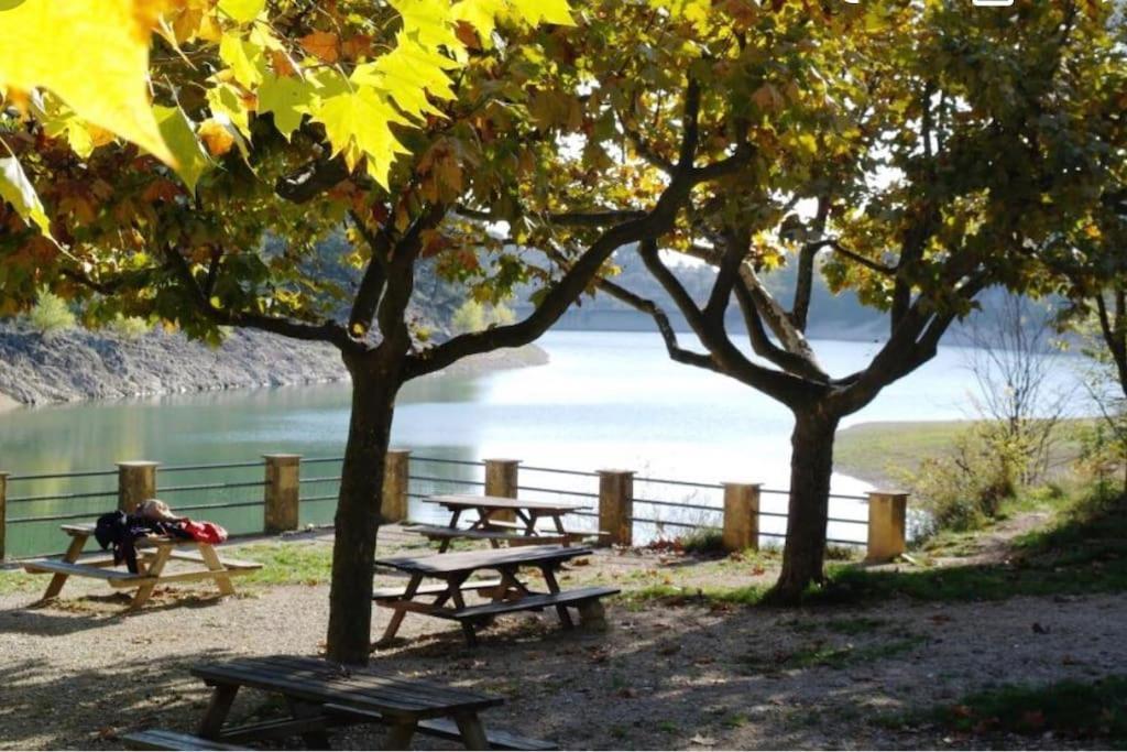 Le Cabanon De Vally Caromb Екстериор снимка